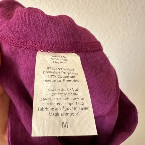 Beyond Yoga Spacedye High Waisted Legging Color Aubergine-Beet Medium - Picture 8 of 13